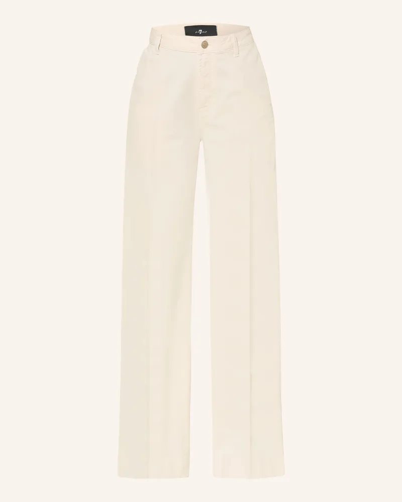 7 for all mankind Bootcut Jeans Modern Dojo weiss 3o7