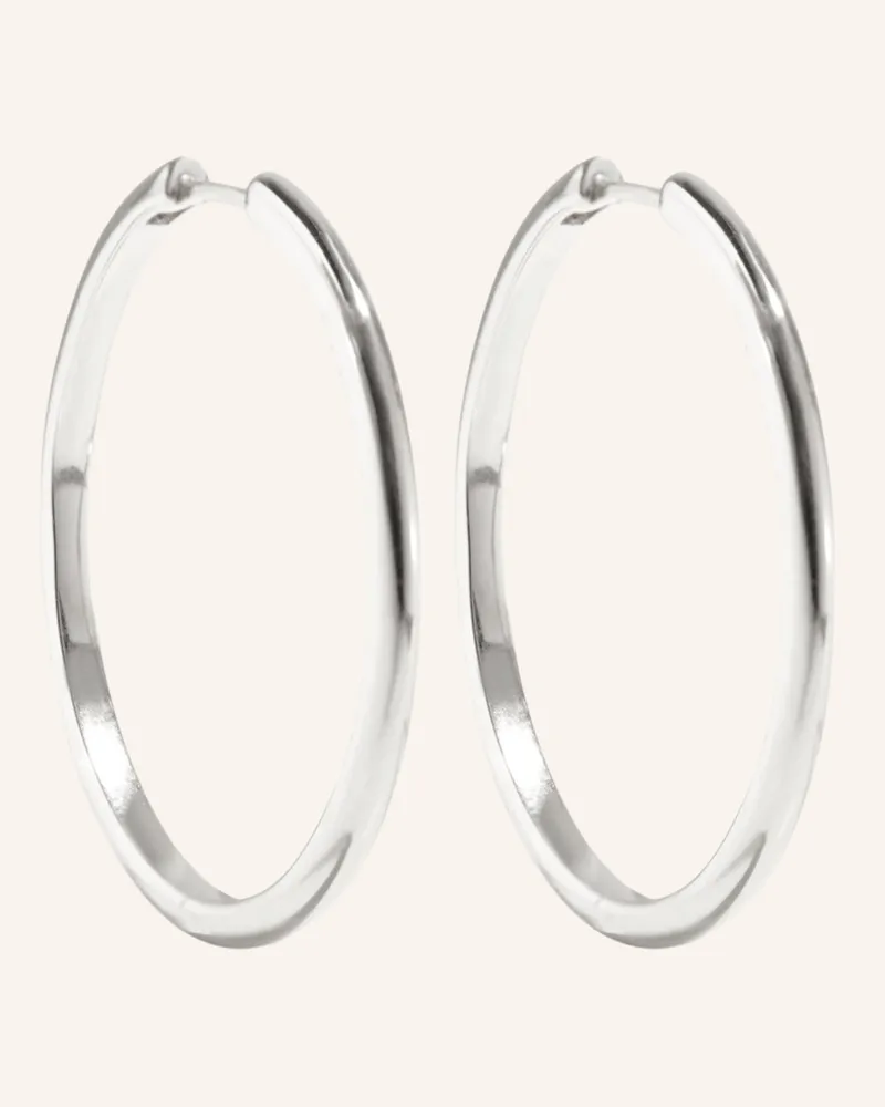 POMPIDOU Ohrringe LILLIAN MAXI by GLAMBOU Silber