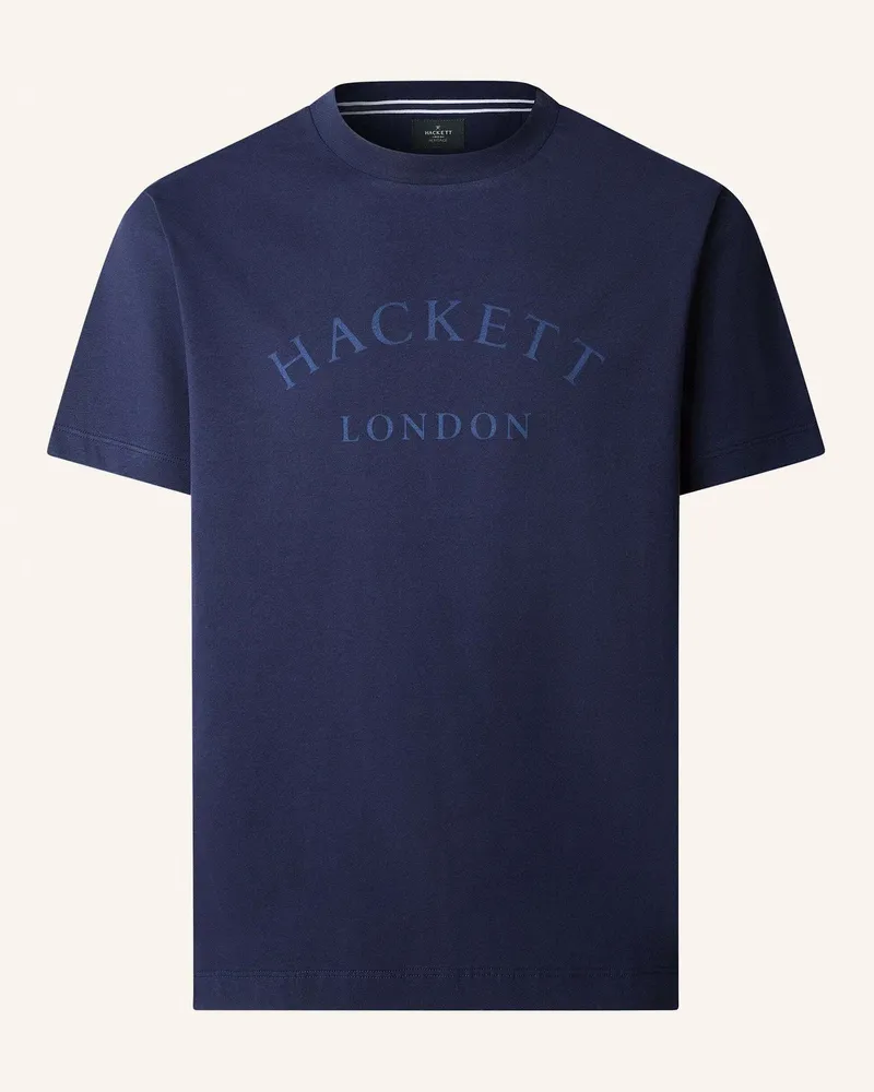 Hackett T-Shirt HERITAGE ESS TEE Blau