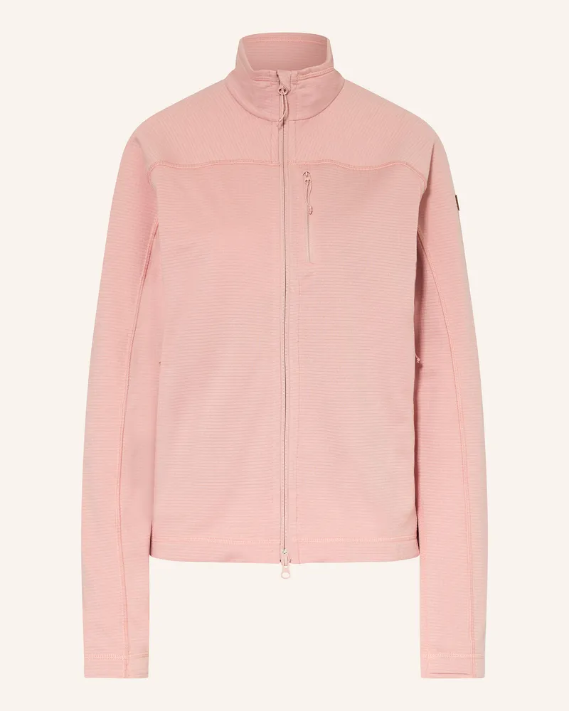 Fjäll Räven Midlayer-Jacke ABISKO LITE FLEECE Rosé