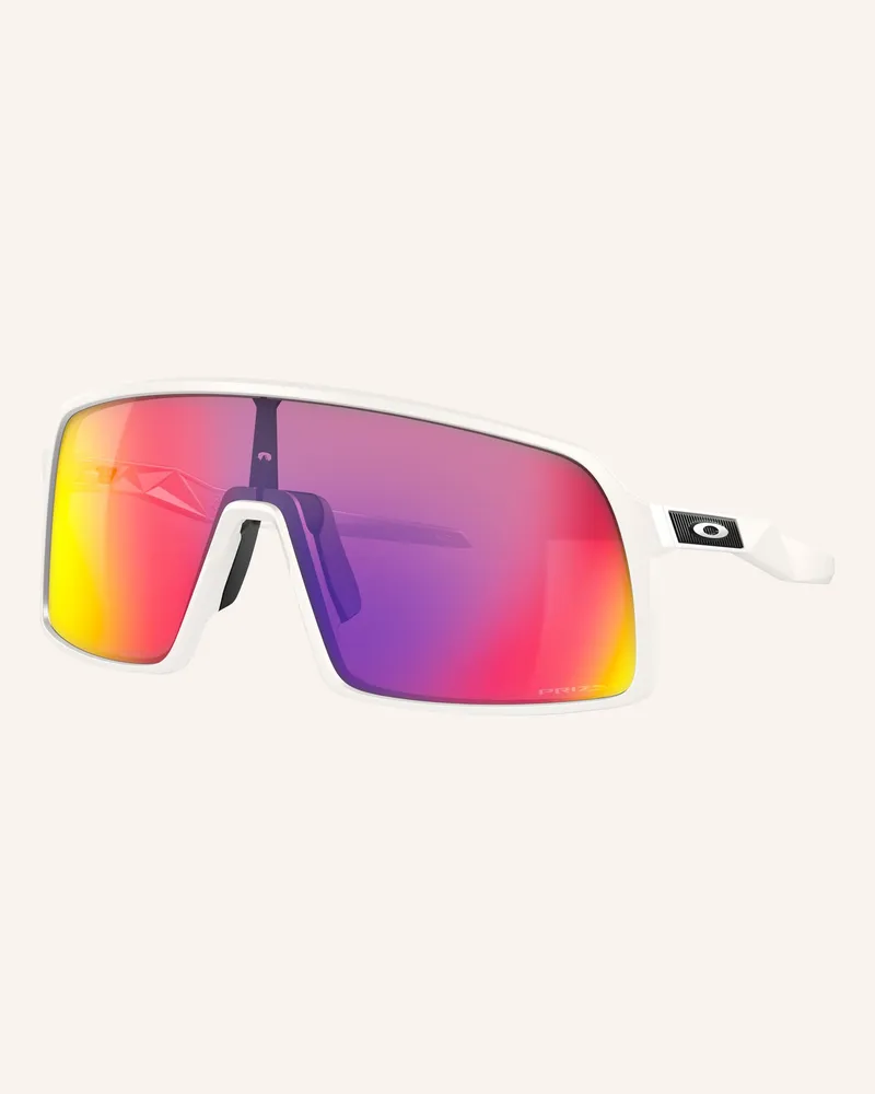 Oakley Radbrille Sutro weiss Weiss