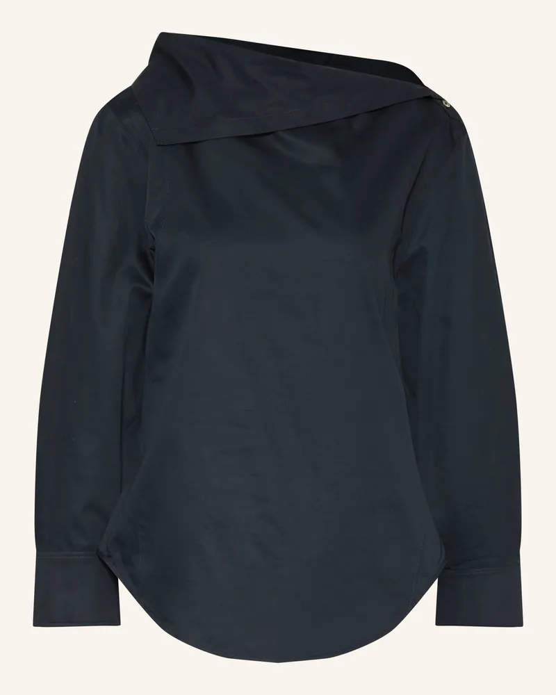 COS Blusenshirt Mirna blau Dunkelblau