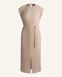 HUGO BOSS Jersey-Kleid EMAURA Beige