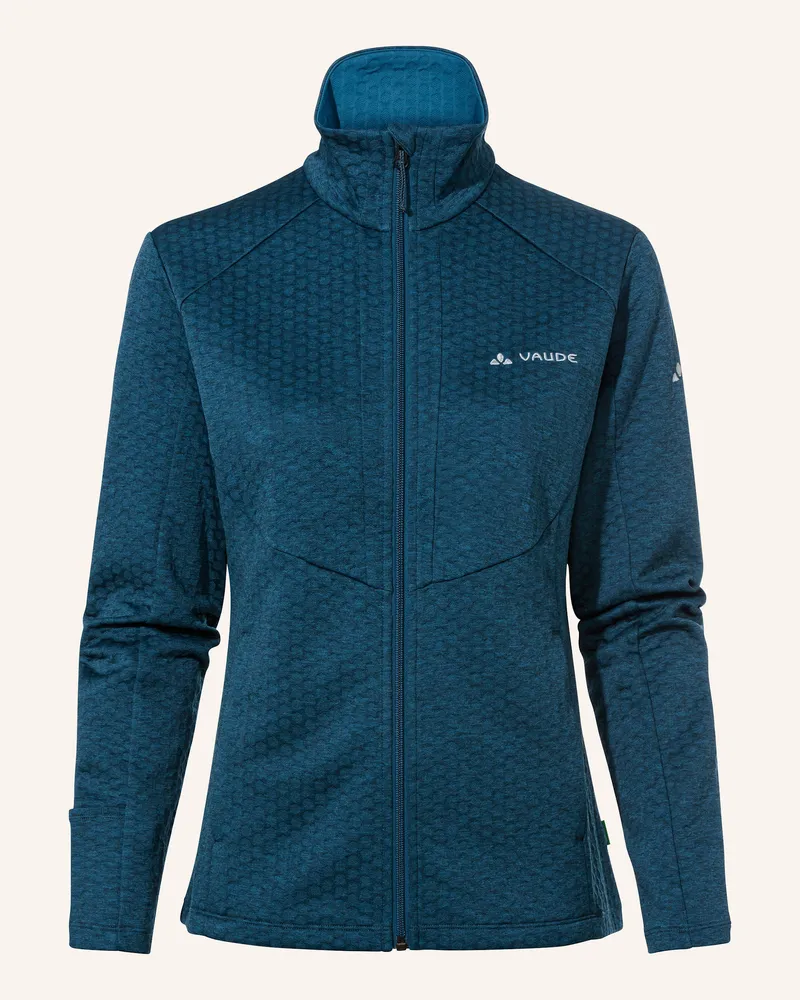 Vaude Fleecejacke SKOMER Blau