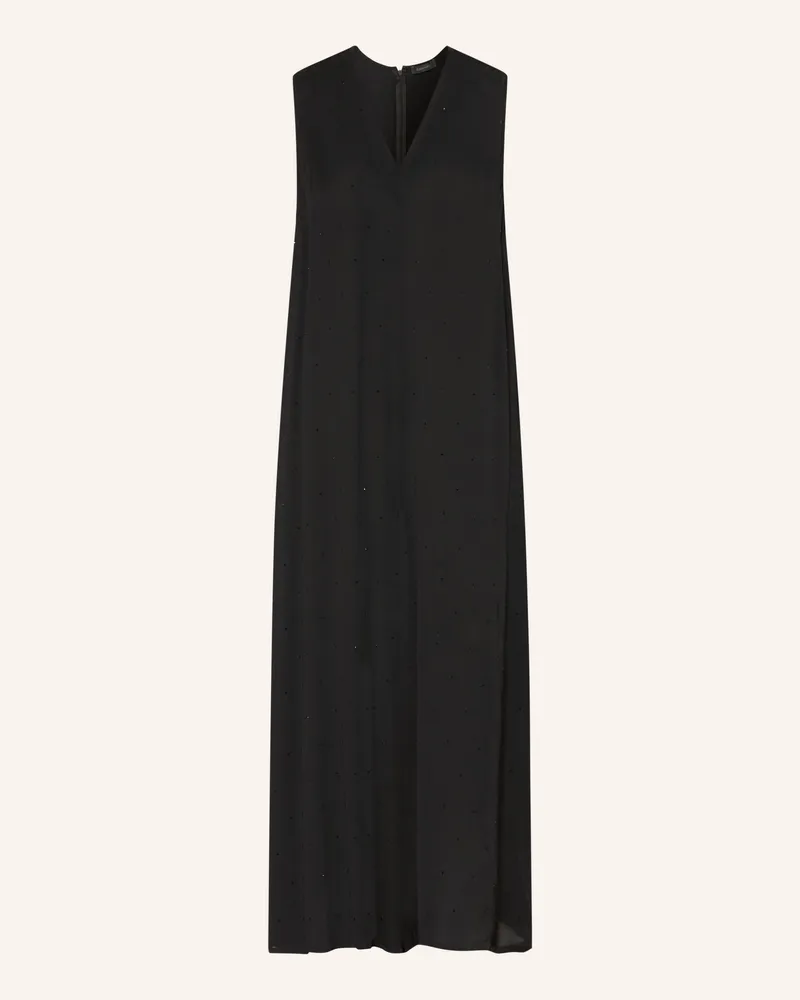 Elena Mirò Jumpsuit Mit Schmucksteinen schwarz Schwarz
