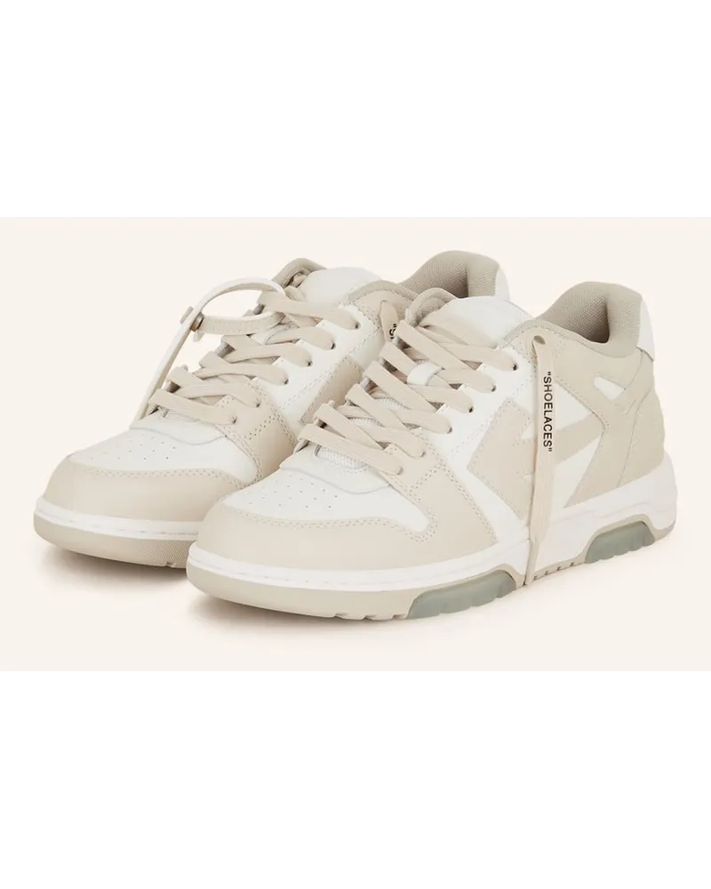 OFF-WHITE Sneaker OUT OF OFFICE - ECRU/ CREME Beige