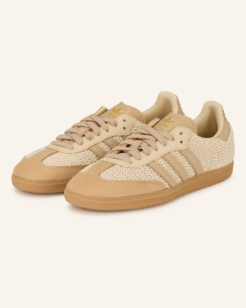 adidas Sneaker Samba Og beige Hellbraun