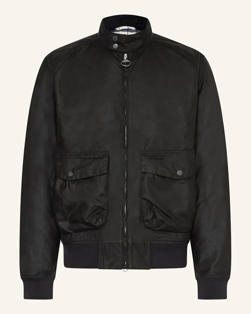 Barbour Blouson Modern Royston blau Dunkelblau