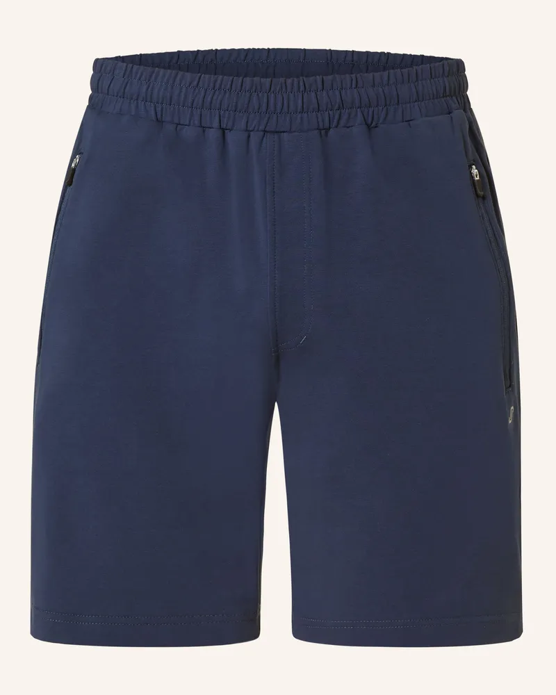 Joy Sportswear Trainingsshorts Laurin blau Dunkelblau