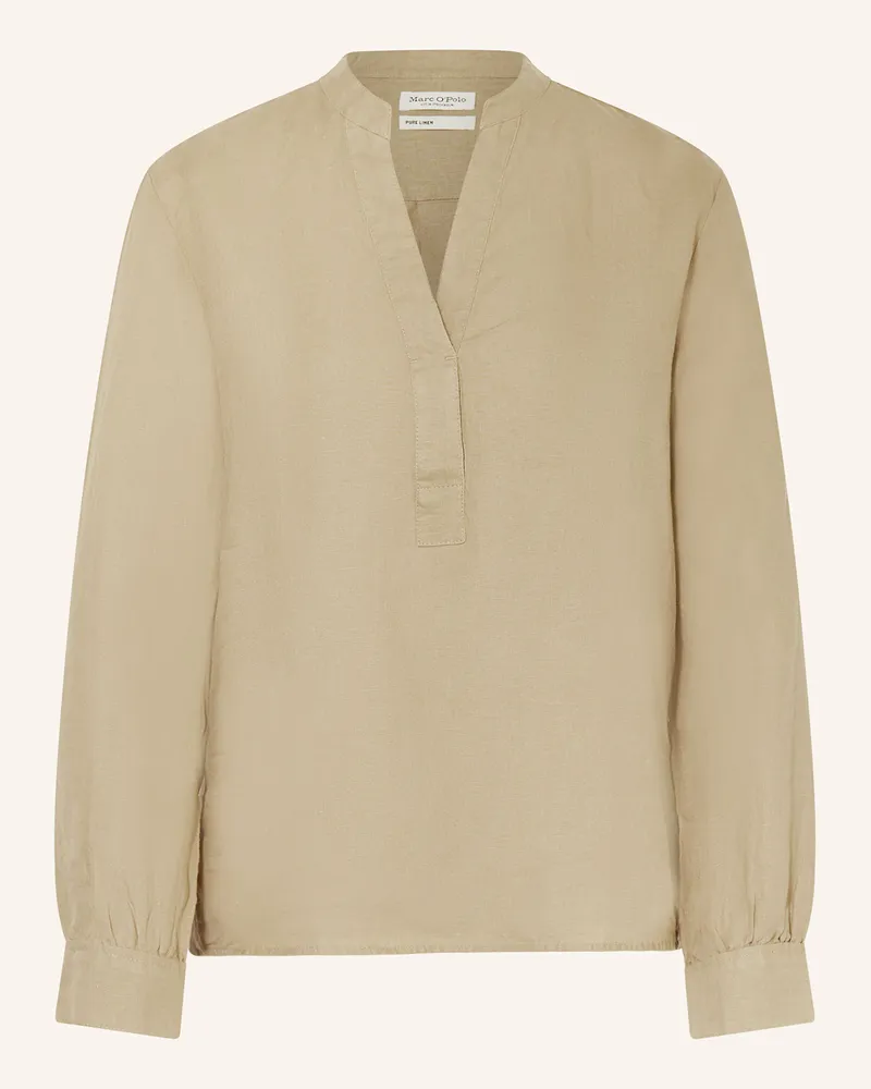 Marc O'Polo Leinentunika Beige