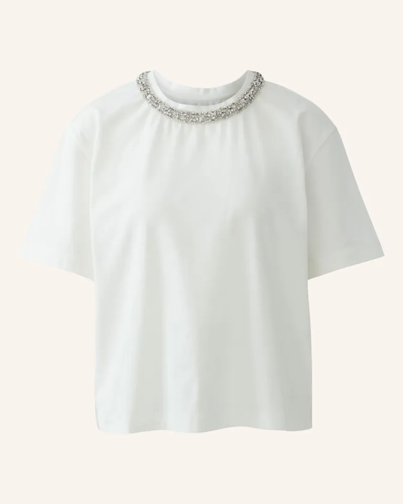 Oui  T-Shirt Weiss