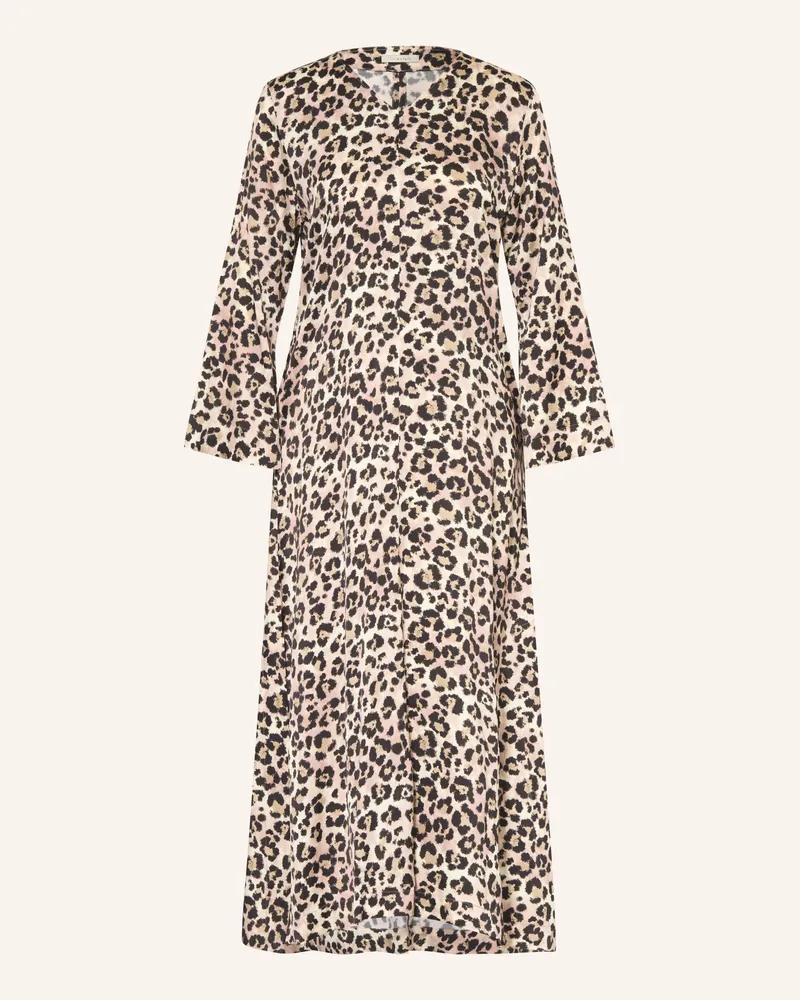 lilienfels Satinkleid Beige