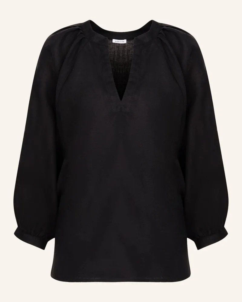 Seidensticker Shirtbluse Schwarz