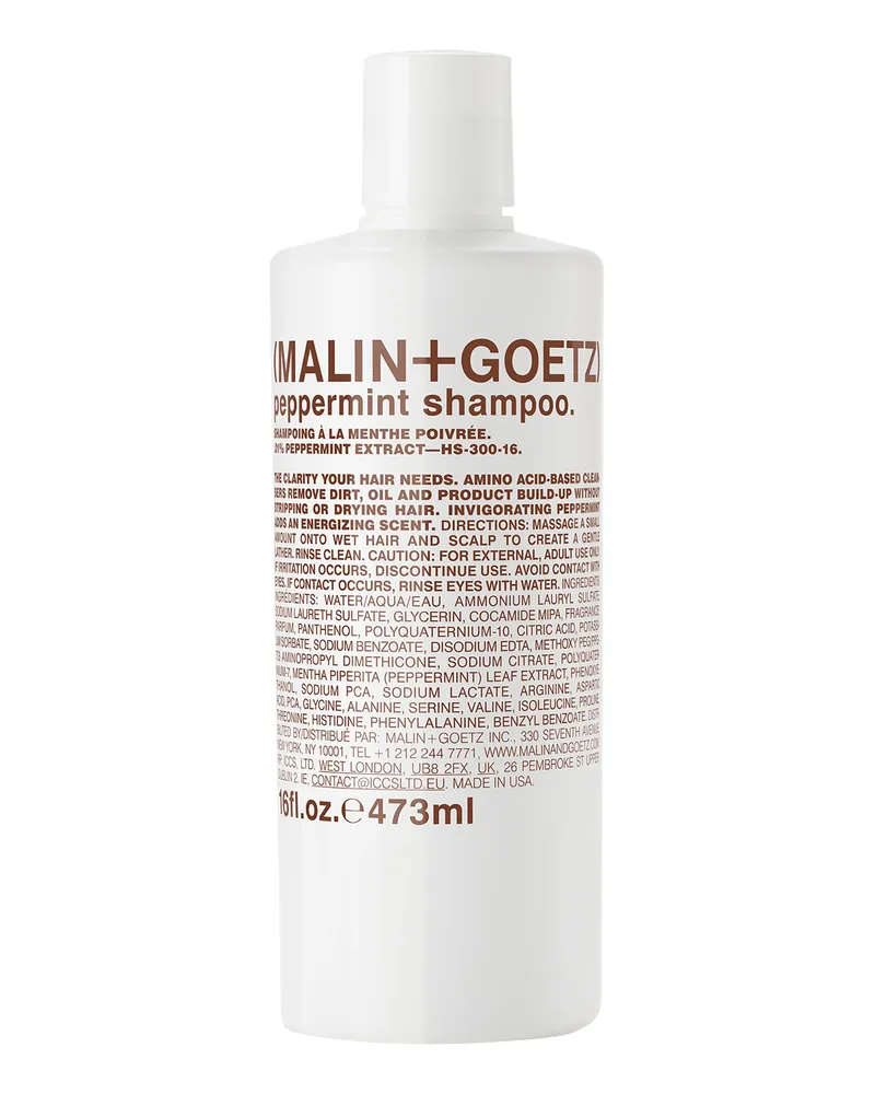 Malin+Goetz Peppermint Shampoo Shampoo 473 ml 