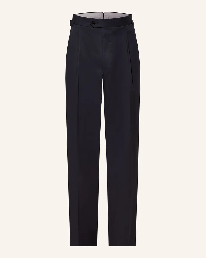 Corneliani Chino Regular Fit blau Dunkelblau