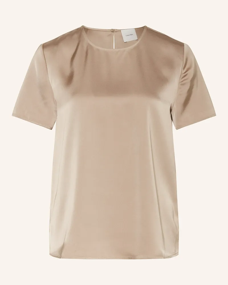 Calvin Klein Satintop Beige