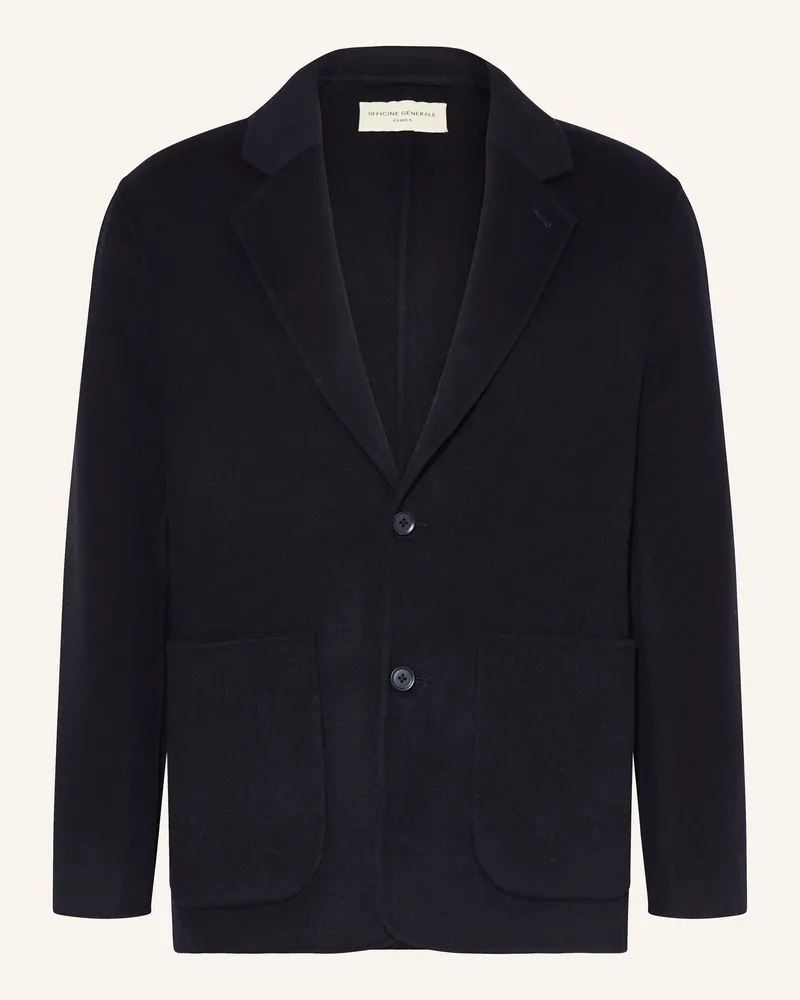 Officine Generale Overjacket Cyril blau Dunkelblau