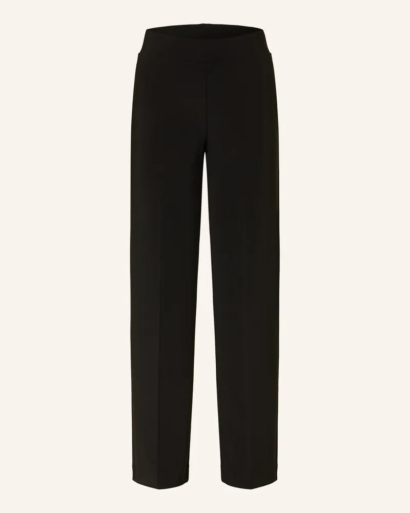 Joseph Ribkoff Marlenehose Aus Jersey schwarz Schwarz