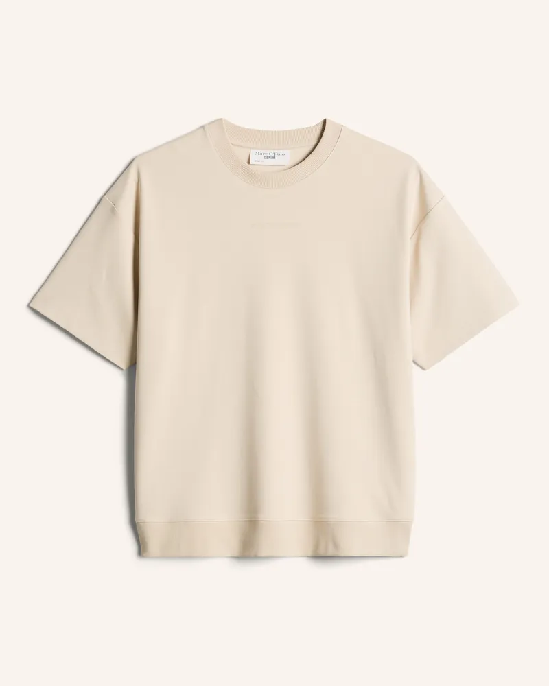 Marc O'Polo T-Shirt weiss Creme