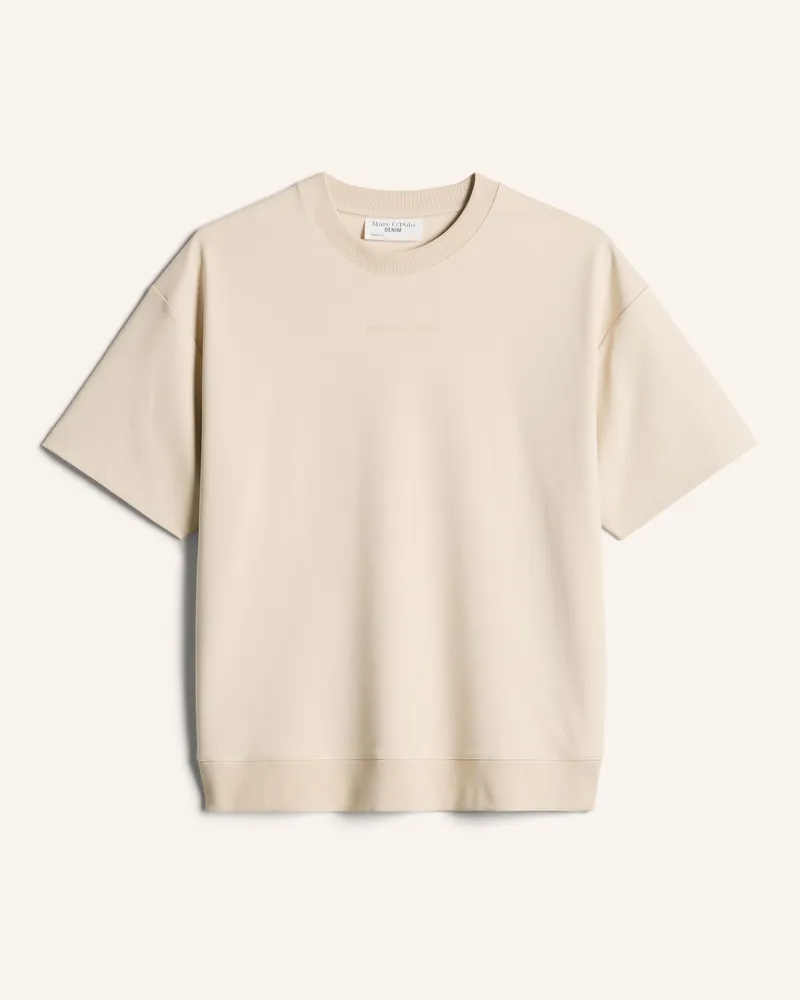 Marc O'Polo T-Shirt weiss Creme