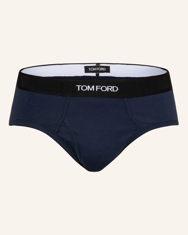 Tom Ford Slip blau Dunkelblau