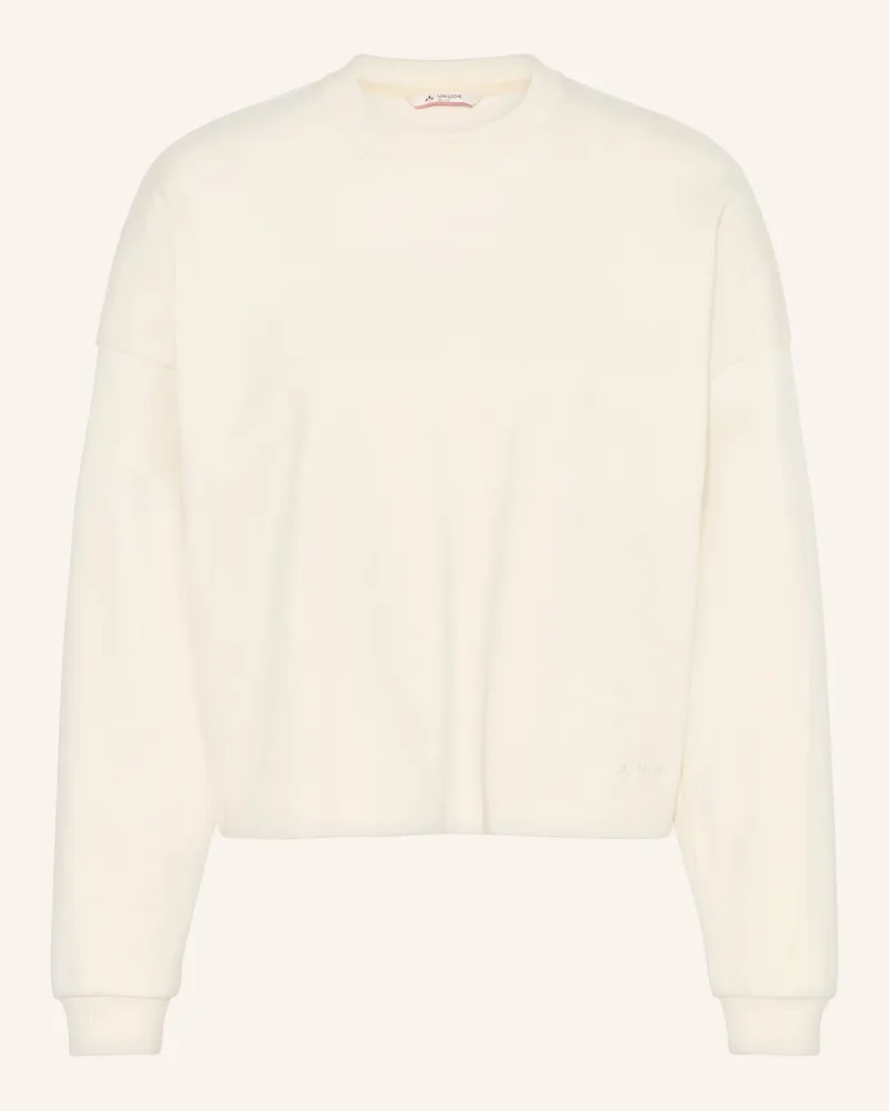 Vaude Sweatshirt NAJUN Ecru