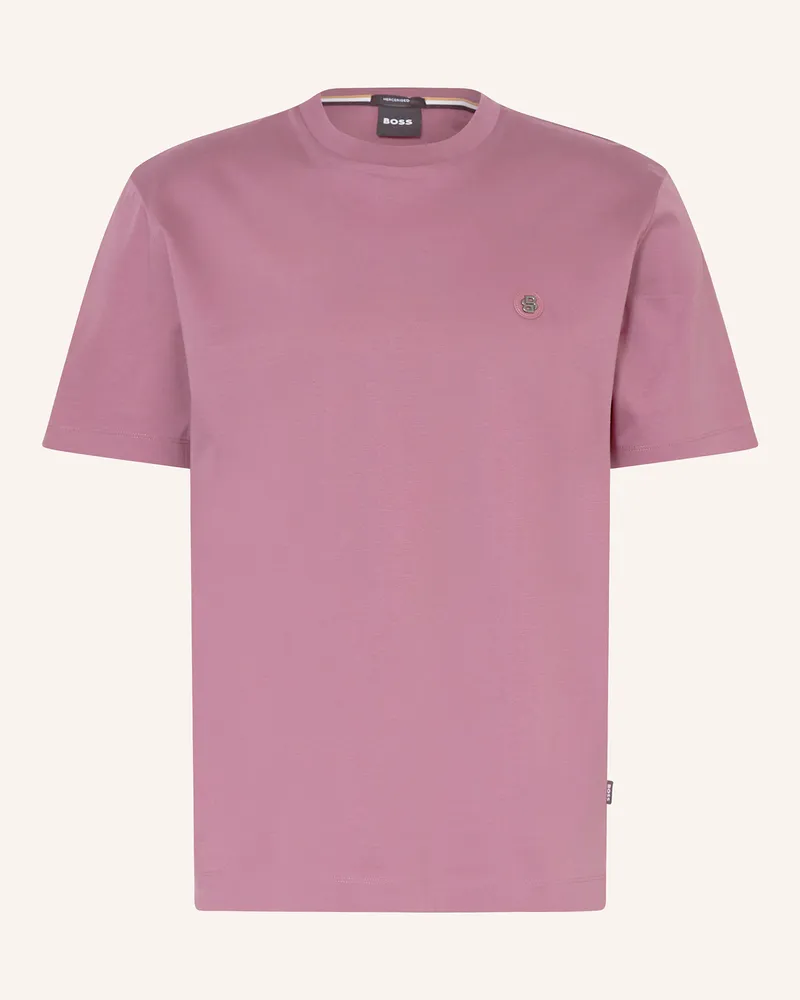 HUGO BOSS T-Shirt TAUT Dunkelrot