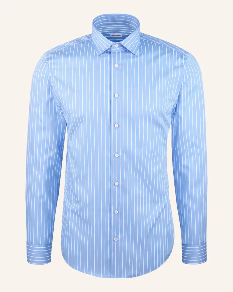 Seidensticker Business Hemd Regular Fit Blau