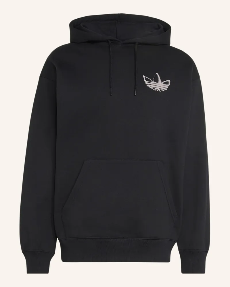 adidas Powder Tongue Hoodie schwarz Schwarz