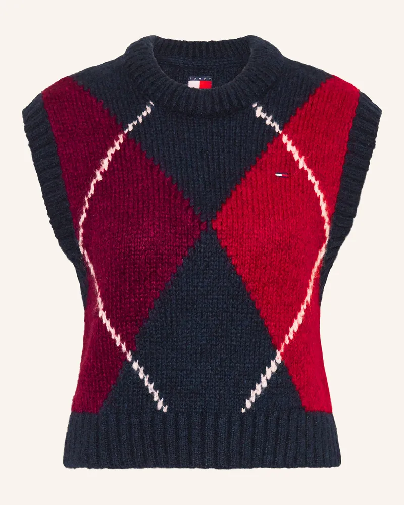 Tommy Hilfiger Pullunder blau Dunkelblau