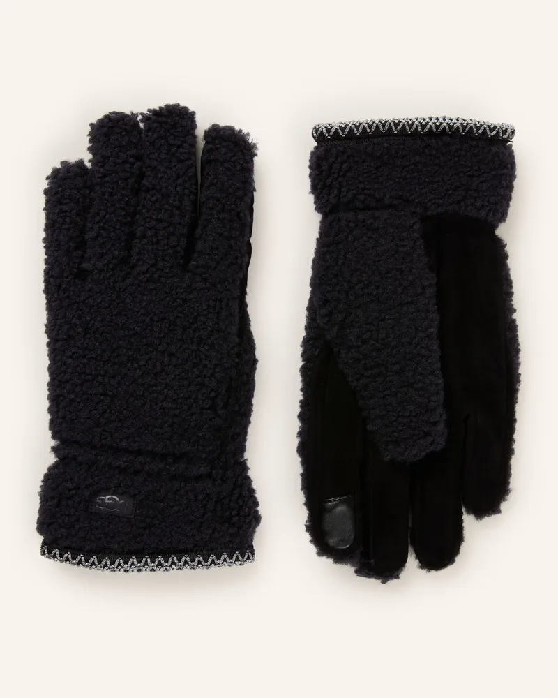 UGG Handschuhe schwarz Schwarz