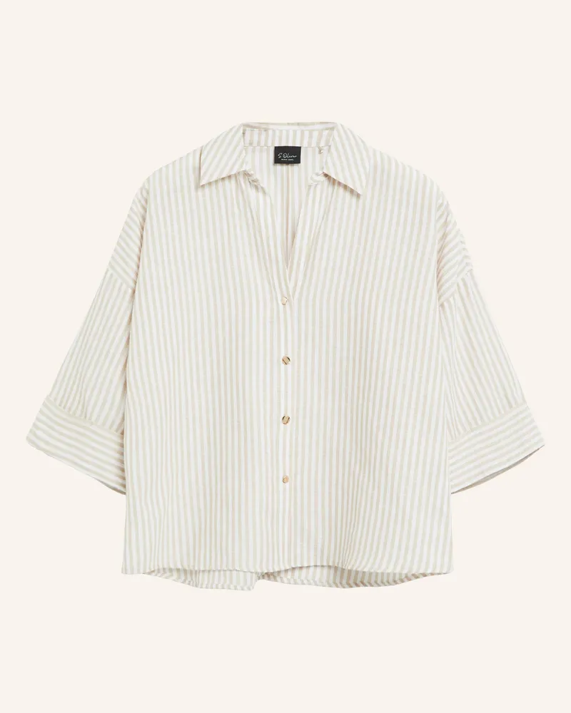 S.Oliver Bluse beige Beige