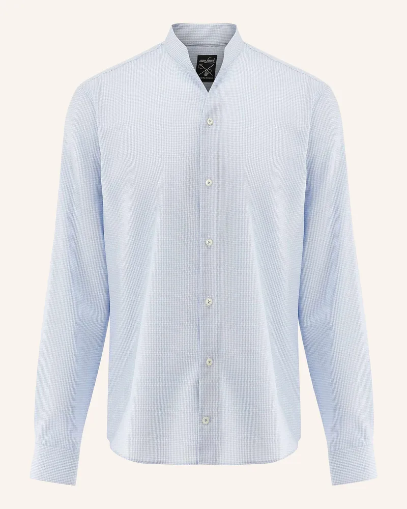 van Laack Hemd Vl-Rivara-Tfn Tailor Fit blau Hellblau