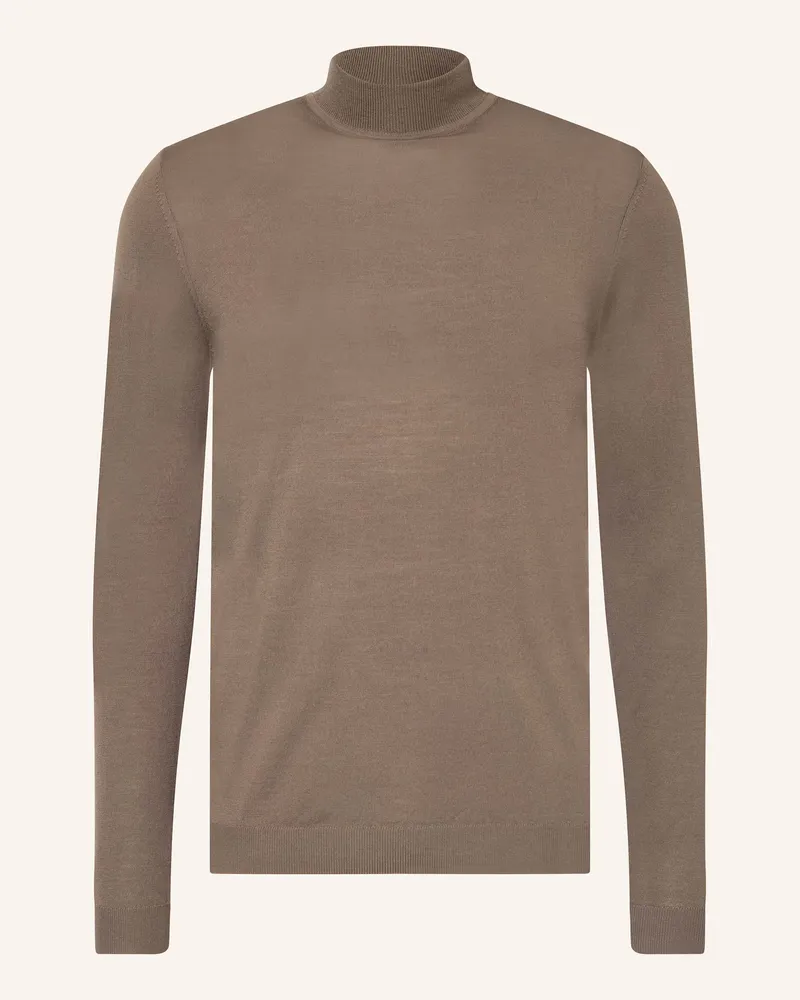 Roy Robson Pullover Braun