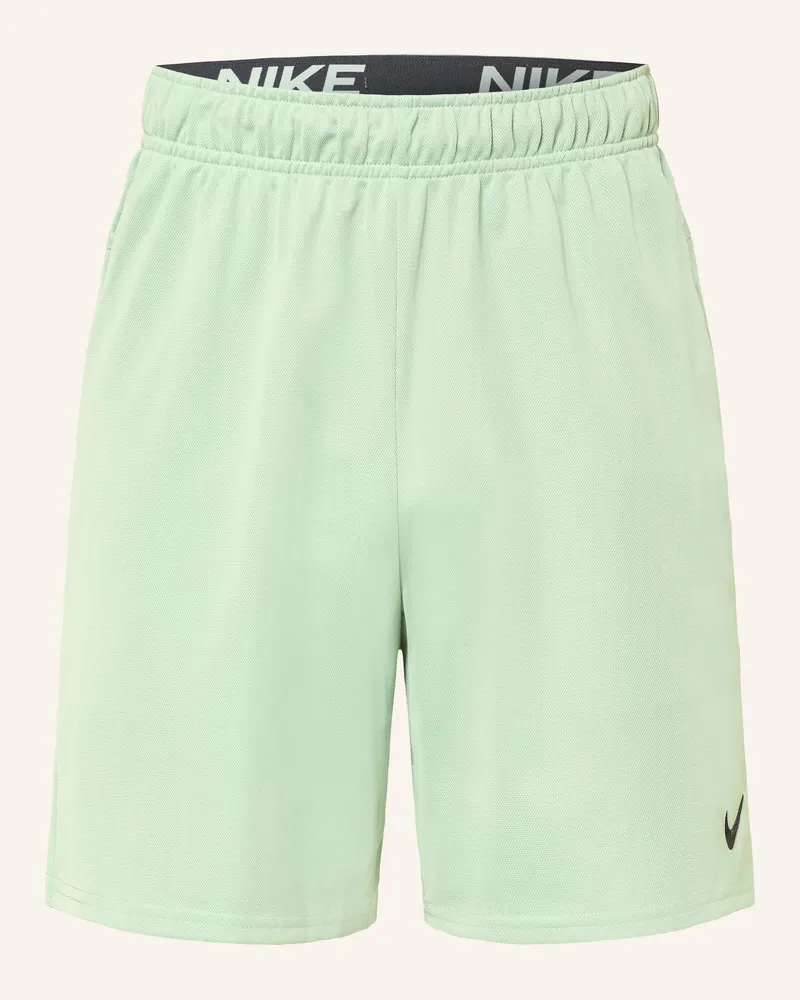 Nike Trainingsshorts  Flex gruen Hellgrün