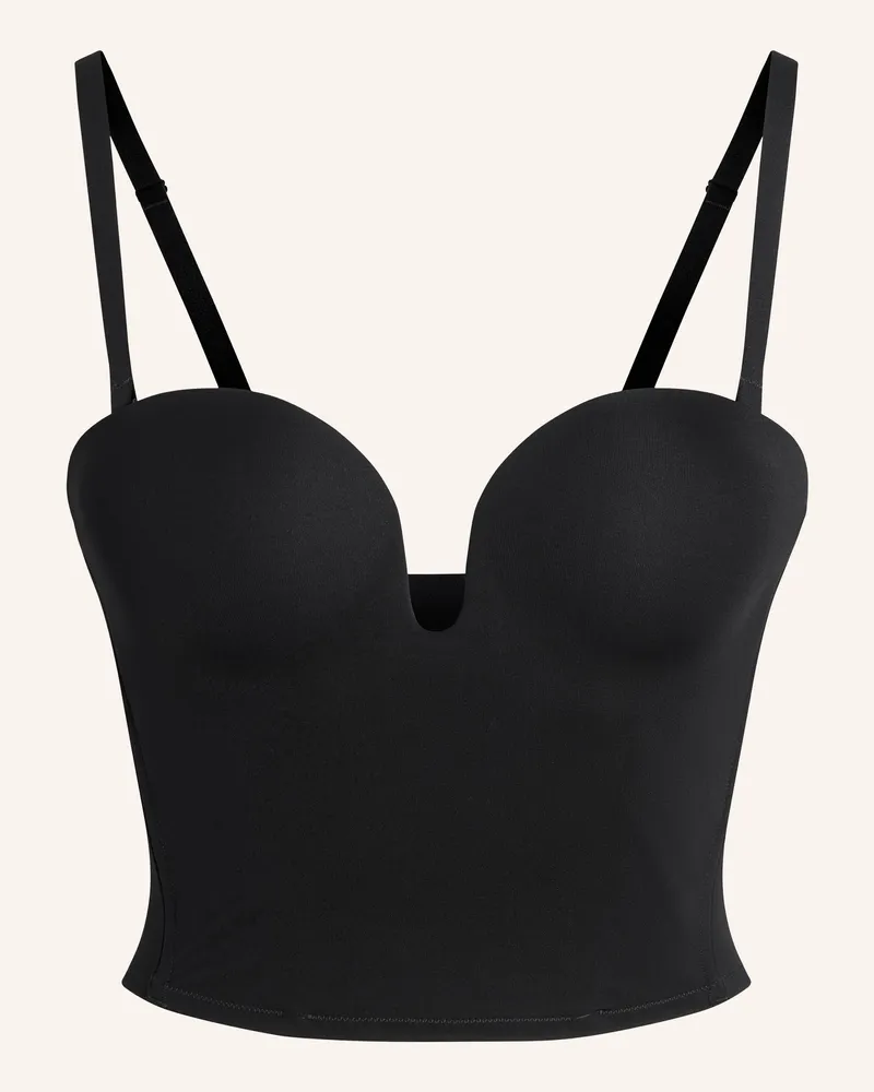 Spanx Shape-Top Spanxshape™ Suit Your Fancy Corset Top schwarz Schwarz