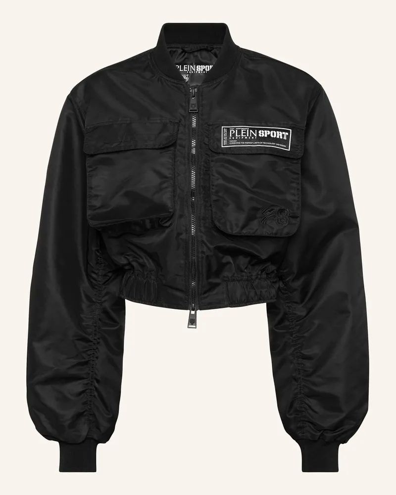 Philipp Plein Bomberjacke Schwarz