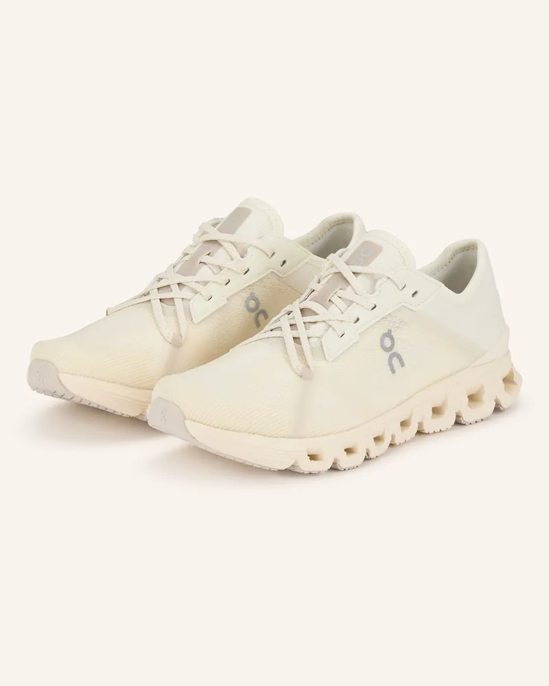 ON Sneaker CLOUD X 4 AD Ecru