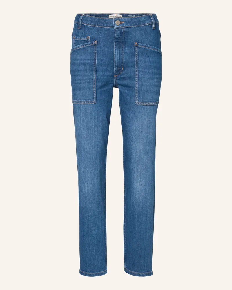 Marc O'Polo Boyfriend Jeans blau Dunkelblau