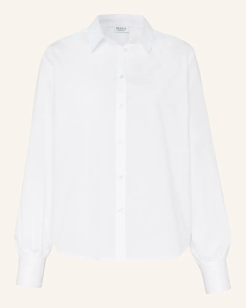 DESOTO Hemdbluse Lizzy weiss Weiss