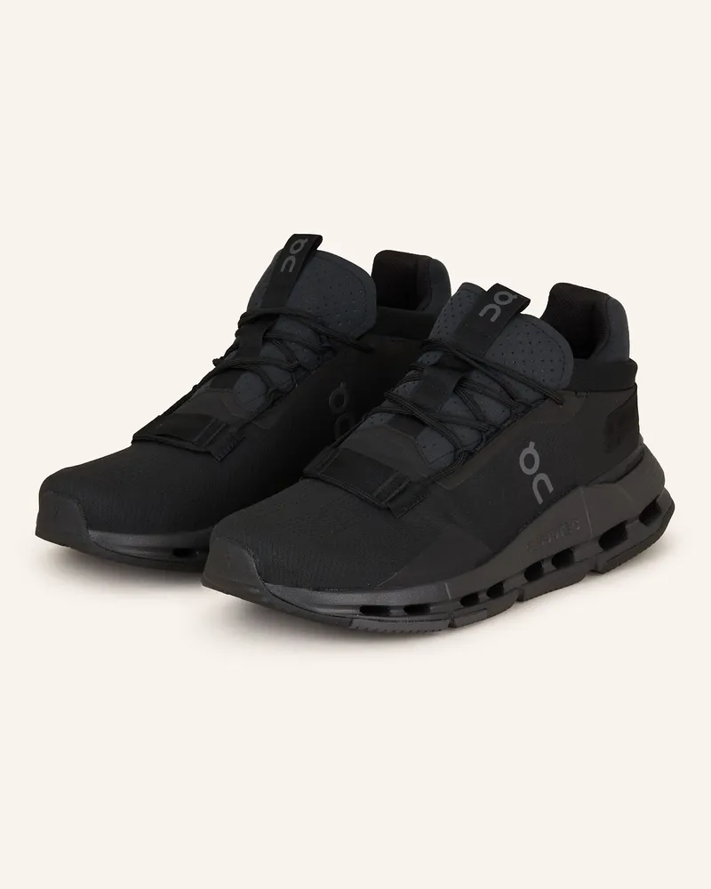 ON Sneaker Cloudnova 2 schwarz Schwarz