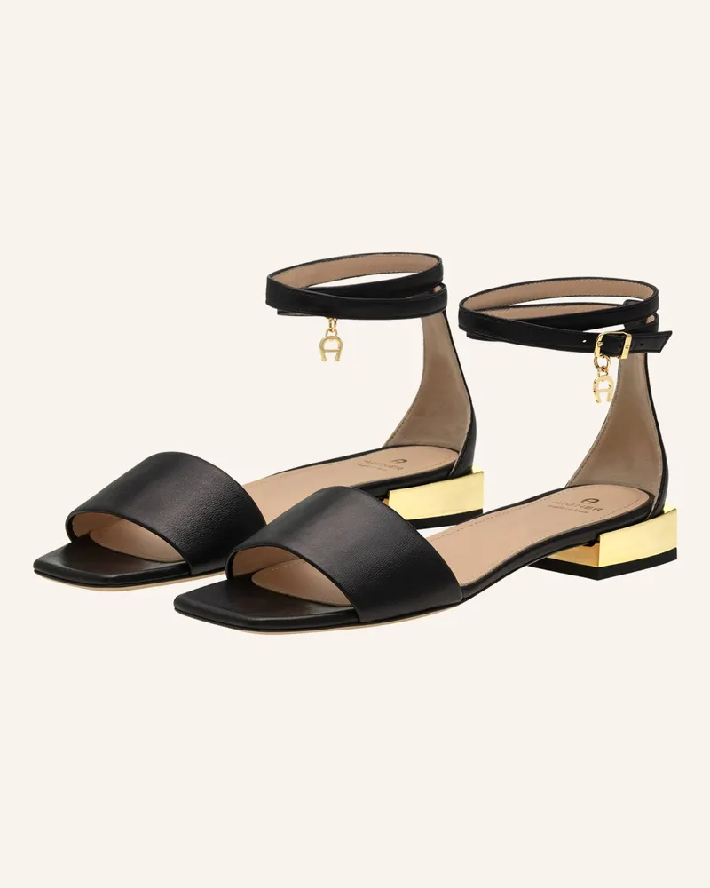 Aigner Sandalen FASHION SASKIA 6A Schwarz