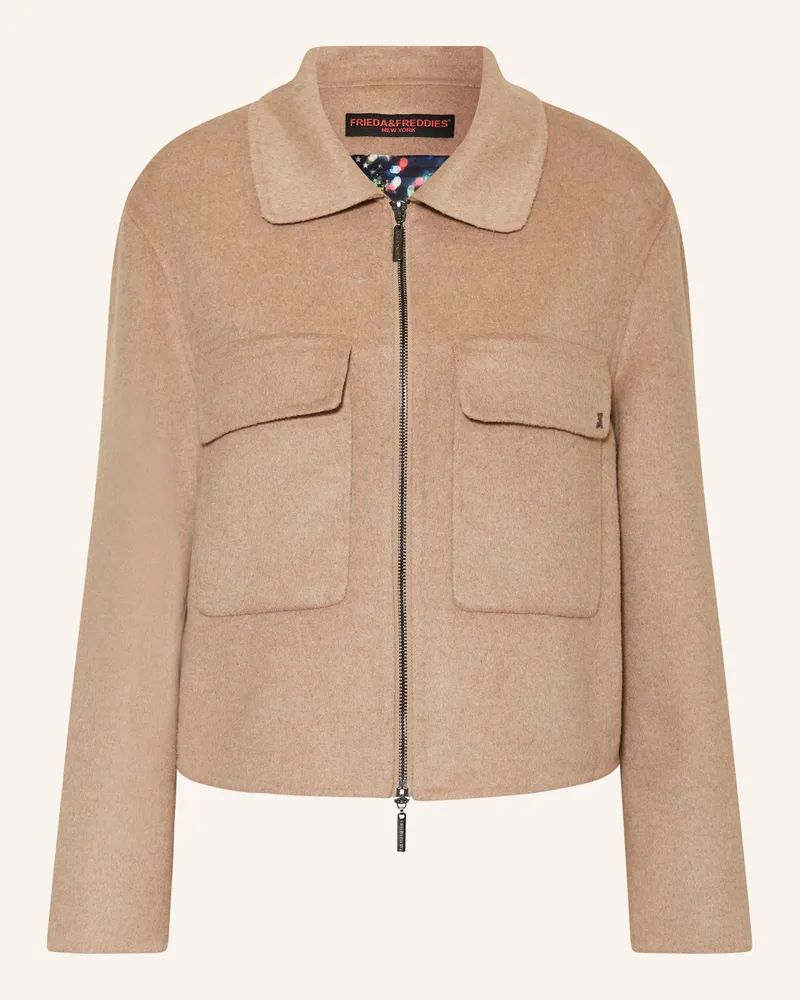 Frieda & Freddies Jacke HANNAH Beige