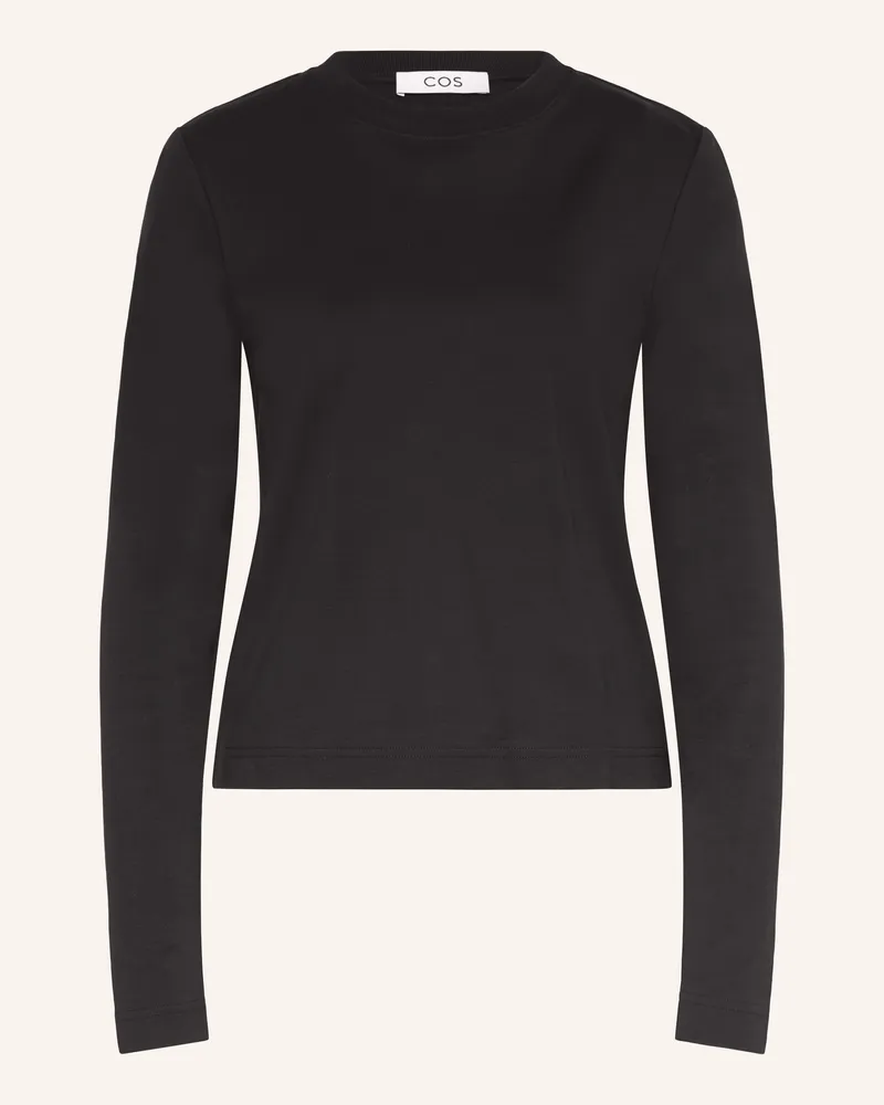 COS Longsleeve Schwarz