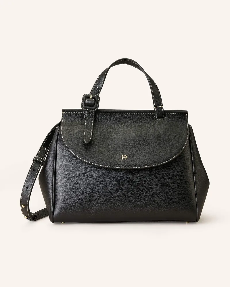 Aigner Handtasche MIRANDA MEDIUM Schwarz