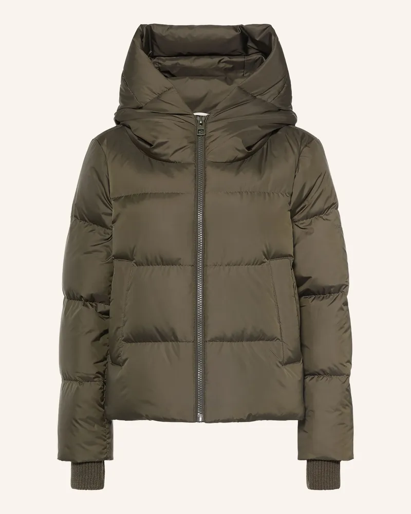 Marc O'Polo Daunenjacke gruen Khaki