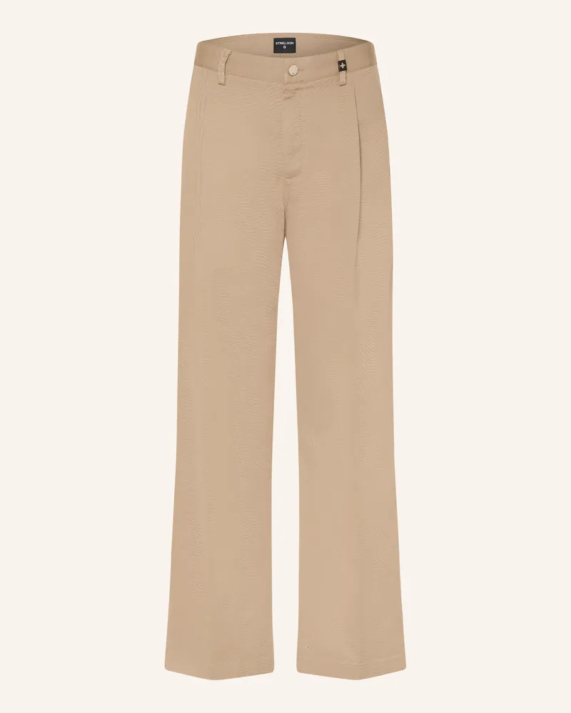 Strellson Hose Loris Relaxed Fit beige Beige