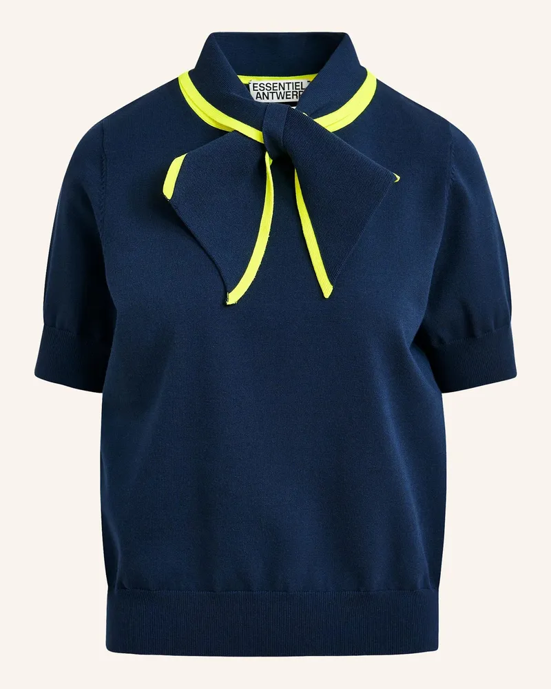 Essentiel Strickshirt Jonda blau Blau