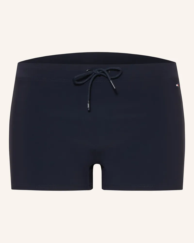 Tommy Hilfiger Badeshorts blau Dunkelblau