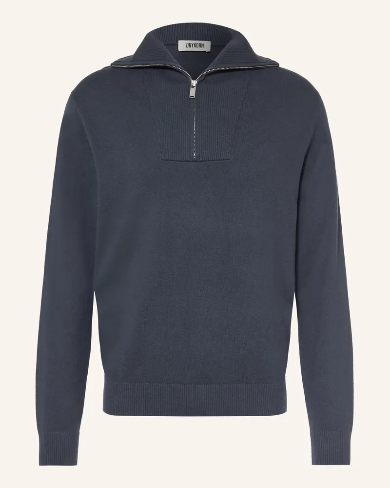 Drykorn Troyer Manuelo blau Petrol